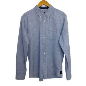 Ocean Current Men’s Button Down Shirt Size Large